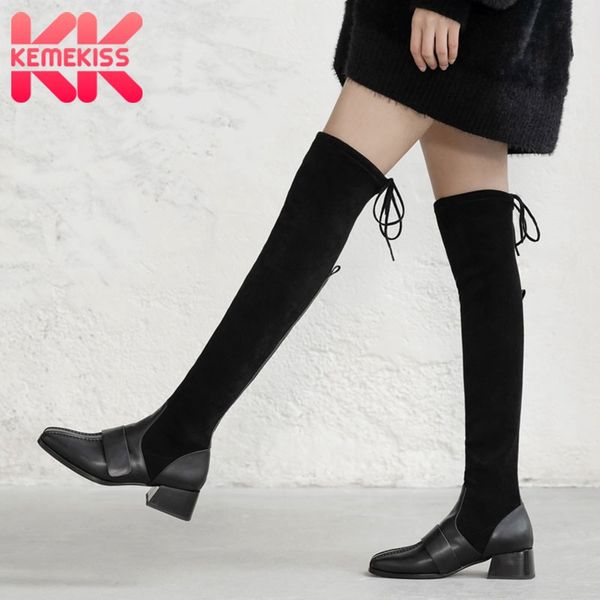 kemekiss real leather women over the knee high boots fashion party club shoes women casual warm fur female footwear size 33-40, Black
kemekiss real leather women over the knee high boots fashion party club shoes women casual warm fur female footwear size 33-40, Black