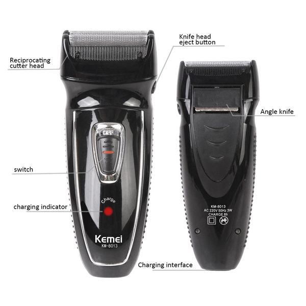 kemei 2 heads electric shaver rechargeable reciprocating electronic shaving machine rotary hair trimmer face care razor km-8013
kemei 2 heads electric shaver rechargeable reciprocating electronic shaving machine rotary hair trimmer face care razor km-8013