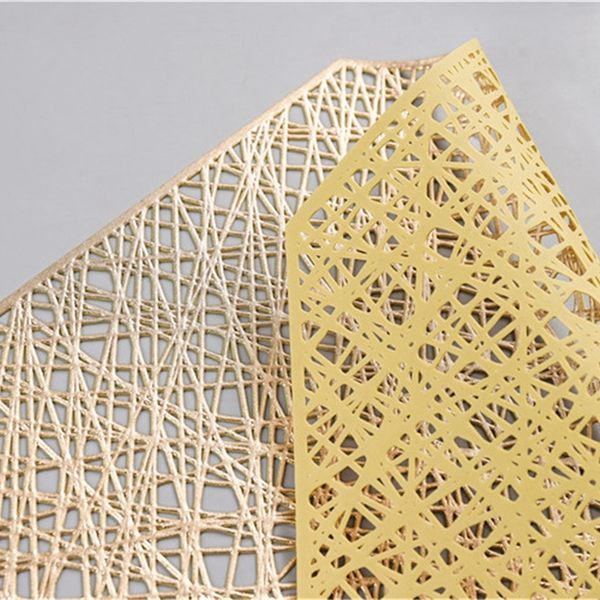 6pcs pvc placemats octagonal hollow waterproof non slip table mats heat-insulated pad coaster home decoration dinner placemat
6pcs pvc placemats octagonal hollow waterproof non slip table mats heat-insulated pad coaster home decoration dinner placemat