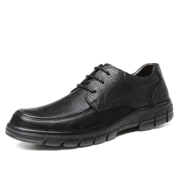 mens formal shoes business stylish comfortable gentleman's formal shoes men middle aged casual dad flats, Black
mens formal shoes business stylish comfortable gentleman's formal shoes men middle aged casual dad flats, Black
