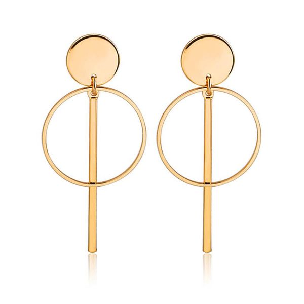 fashion round dangle drop korean earrings for women geometric round gold earring wedding jewelry pretty fashion earrings, Golden;silver
fashion round dangle drop korean earrings for women geometric round gold earring wedding jewelry pretty fashion earrings, Golden;silver