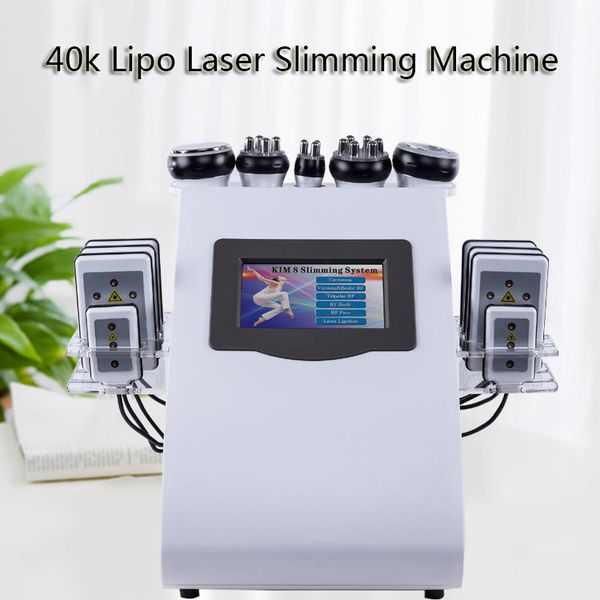 new model 40k ultrasonic liposuction cavitation 8 pads lllt lipo laser slimming machine vacuum rf skin care salon spa equipment
new model 40k ultrasonic liposuction cavitation 8 pads lllt lipo laser slimming machine vacuum rf skin care salon spa equipment