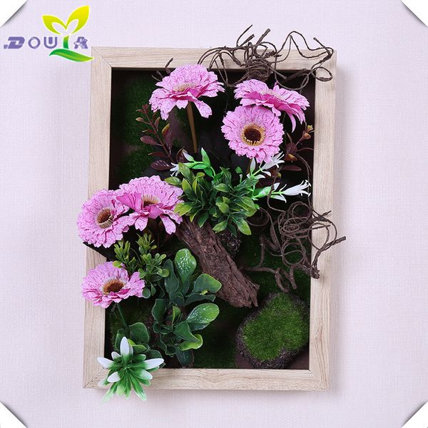 high wall hanging wall frame plant simulation simulation against the hanging garden suit indoor decoration frame
high wall hanging wall frame plant simulation simulation against the hanging garden suit indoor decoration frame