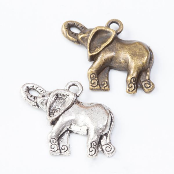 50pcs 29*20mm vintage silver antique bronze animal elephant charms pendants for bracelet necklace earring diy jewelry making, Bronze;silver
50pcs 29*20mm vintage silver antique bronze animal elephant charms pendants for bracelet necklace earring diy jewelry making, Bronze;silver