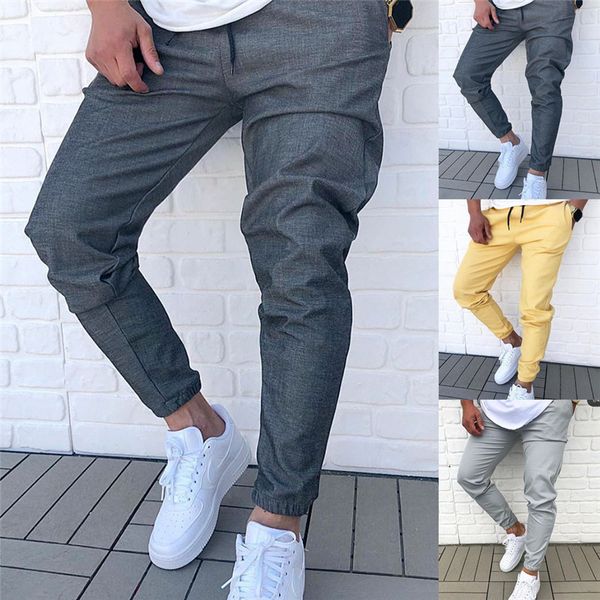 luxury mens cargo pants designer solid color pencil pants mens fashion drawstring trousers, Black
luxury mens cargo pants designer solid color pencil pants mens fashion drawstring trousers, Black