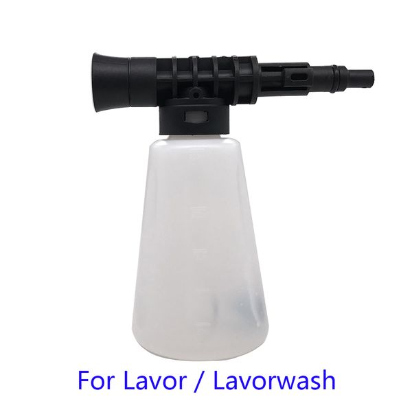 snow foam lance/ foam gun cannon/ nozzle/ car wash soap shampoo sprayer for lavor / lavorwash / vax high pressure washer
snow foam lance/ foam gun cannon/ nozzle/ car wash soap shampoo sprayer for lavor / lavorwash / vax high pressure washer