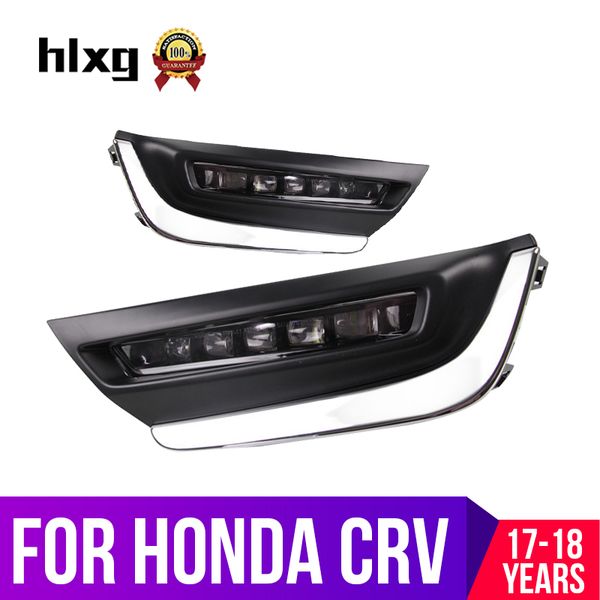 hlxg daytime running light for crv year 2017 2018 led drl fog lamp 5led lenses streamer night blue yellow turn signal lamp
hlxg daytime running light for crv year 2017 2018 led drl fog lamp 5led lenses streamer night blue yellow turn signal lamp