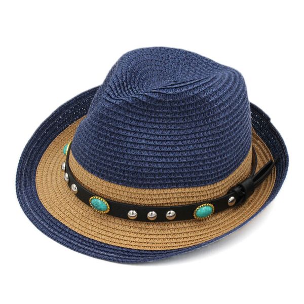 новая мода лето унисекс fedora trilby hat открытый gangster джаз cap соломы cap пляж вс hat, Blue;gray
новая мода лето унисекс fedora trilby hat открытый gangster джаз cap соломы cap пляж вс hat, Blue;gray