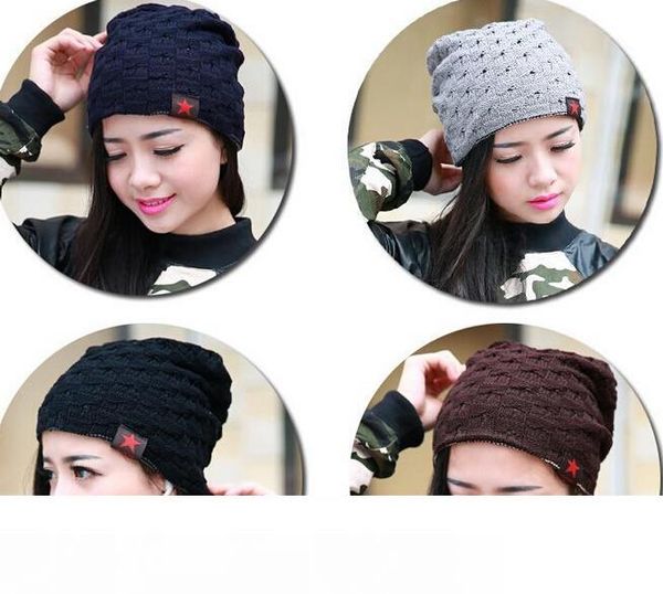 fashion women ladies winter knit winter hat beanie reversible skull chunky baggy warm cap, Blue;gray
fashion women ladies winter knit winter hat beanie reversible skull chunky baggy warm cap, Blue;gray