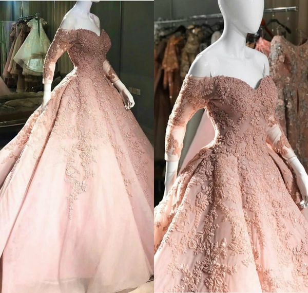 new off the shoulder evening gowns a line tulle lace beads luxury prom dress party wear custom made long formal dress, Black;red
new off the shoulder evening gowns a line tulle lace beads luxury prom dress party wear custom made long formal dress, Black;red