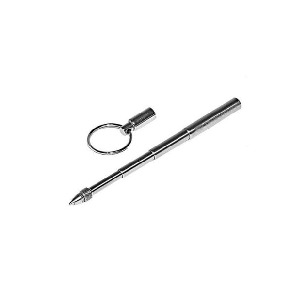 portable telescoping tool pen metal key ring tool creative telescoping stainless steel pen keychain ergonomic ball point
portable telescoping tool pen metal key ring tool creative telescoping stainless steel pen keychain ergonomic ball point