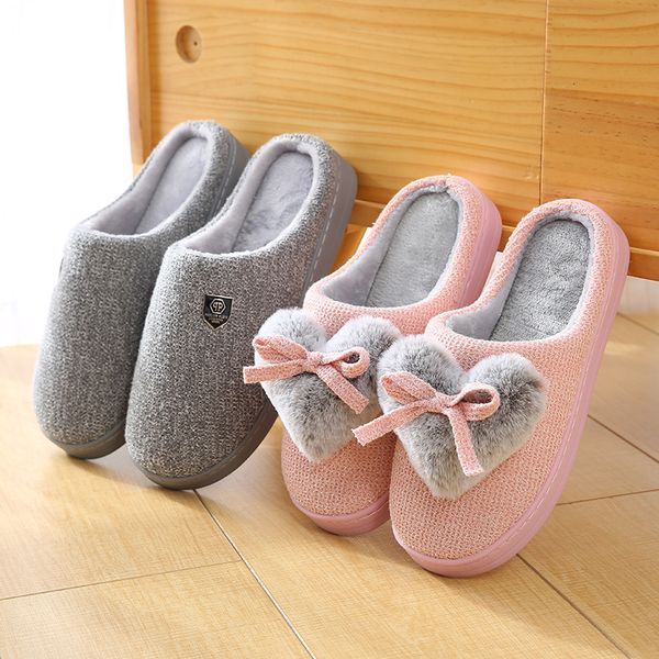 new style cotton slippers in winter indoor loving couple cotton slippers ribbed floor anti-skid wear-resistant thick sole, Black
new style cotton slippers in winter indoor loving couple cotton slippers ribbed floor anti-skid wear-resistant thick sole, Black