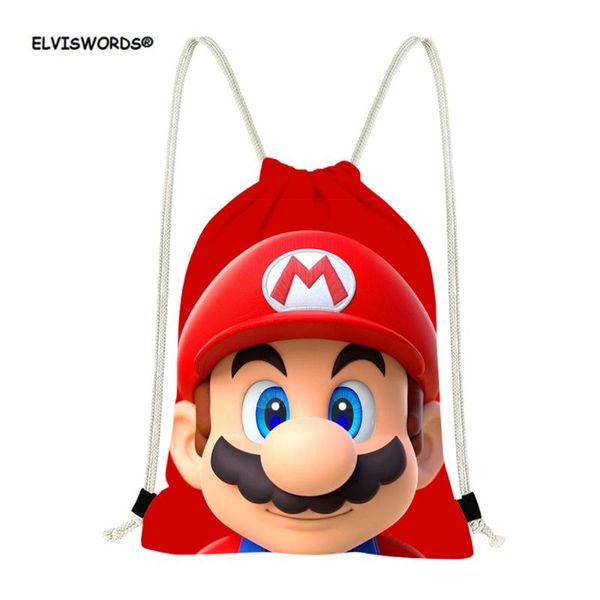 elviswords anime super mario bros drawstring bags kids small backpack schoolbags children cinch pocket mochila sport fitness bag
elviswords anime super mario bros drawstring bags kids small backpack schoolbags children cinch pocket mochila sport fitness bag