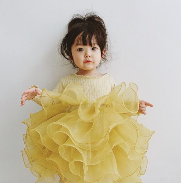2020 new arrival baby girls princess dress ruffels fashion spring kids girls dresses 0-4t, Red;yellow
2020 new arrival baby girls princess dress ruffels fashion spring kids girls dresses 0-4t, Red;yellow