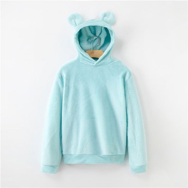 women's flannel hoodies sweatshirts lovely with bears ears solid warm hoodie autumn winter casual campus pullovers coat, Black
women's flannel hoodies sweatshirts lovely with bears ears solid warm hoodie autumn winter casual campus pullovers coat, Black