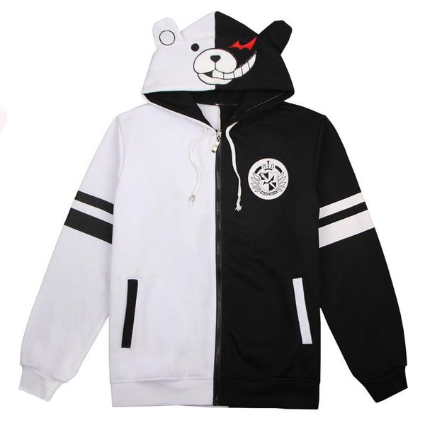 hoodie jacket danganronpa monokuma косплей костюмы 3xl танец черный белый медведь свитер cos daily зима с длинным рукавом толстый хлопок тол, Black
hoodie jacket danganronpa monokuma косплей костюмы 3xl танец черный белый медведь свитер cos daily зима с длинным рукавом толстый хлопок тол, Black