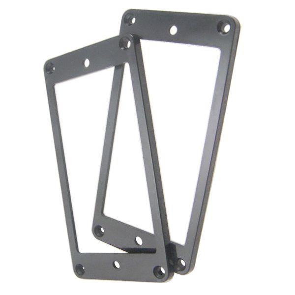 2pcs plastic humbucker flat pickup mounting ring frames for electric guitar
2pcs plastic humbucker flat pickup mounting ring frames for electric guitar