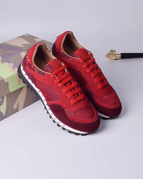 2019spring and summer new v home camouflage casual men and women couple sports shoes rivets lace leather color matching tide shoes m189601, Black
2019spring and summer new v home camouflage casual men and women couple sports shoes rivets lace leather color matching tide shoes m189601, Black