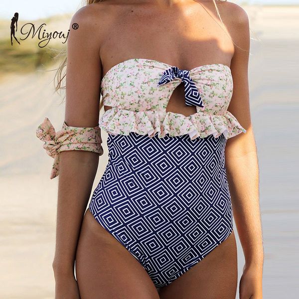 miyouj bandeau swimsuit ruffle floral biquini thong bikini hollow out bathing suit women bandage swimwear one one-piece suits, White;black
miyouj bandeau swimsuit ruffle floral biquini thong bikini hollow out bathing suit women bandage swimwear one one-piece suits, White;black