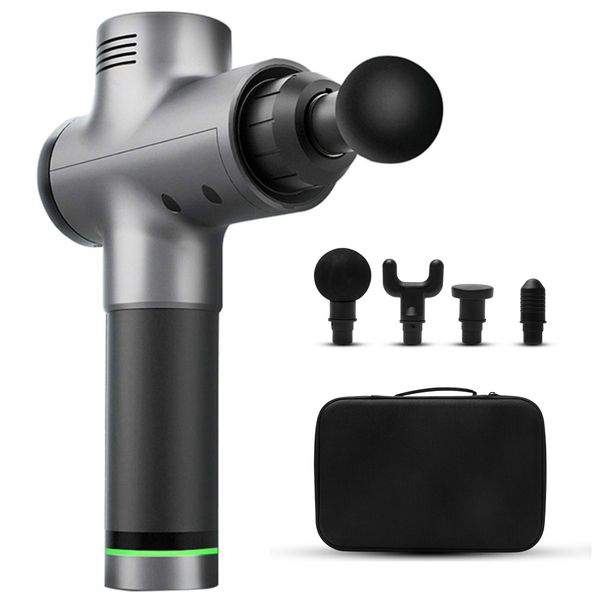 tissue massage gun muscle massager body relaxation fitness slimming shaping machine after training exercise pain relief with bag ly191213
tissue massage gun muscle massager body relaxation fitness slimming shaping machine after training exercise pain relief with bag ly191213