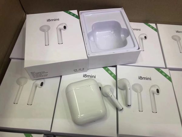 SZAICHGSI 1pcs i8Mini TWS Bluetooth Earphone True Wireless Headset with Charging Box Stereo Earbuds Handsfree for iPhone huawei samsung
SZAICHGSI 1pcs i8Mini TWS Bluetooth Earphone True Wireless Headset with Charging Box Stereo Earbuds Handsfree for iPhone huawei samsung