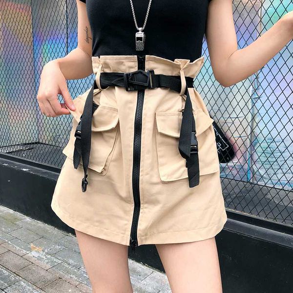 skirts fashion harajuku skirt female summer belt waistband overalls high waist pleated a-line mini girl street, Black
skirts fashion harajuku skirt female summer belt waistband overalls high waist pleated a-line mini girl street, Black