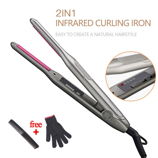 professional flat iron hair straightener twisted plate 2 in 1 ceramic curling iron hair curler for all hair curling iron tools
professional flat iron hair straightener twisted plate 2 in 1 ceramic curling iron hair curler for all hair curling iron tools