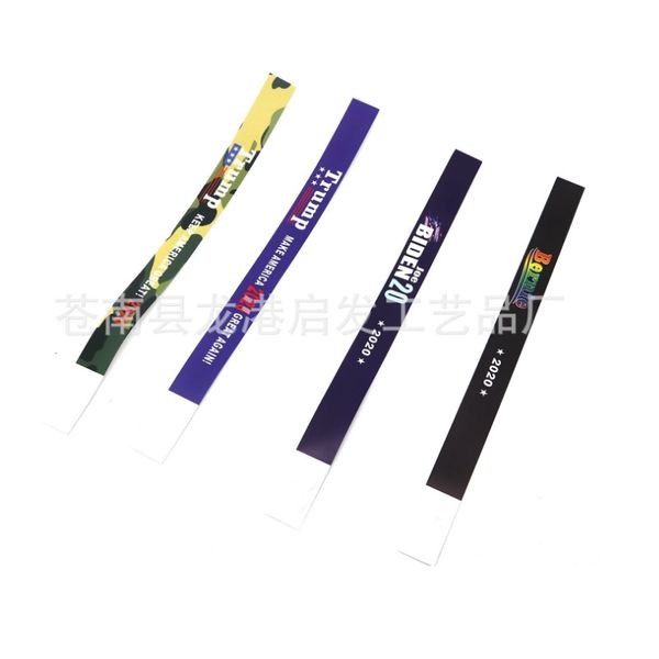 wholesale 1000pcs 2020 us president campaign trump hand bracelet waterproof hand strap
wholesale 1000pcs 2020 us president campaign trump hand bracelet waterproof hand strap