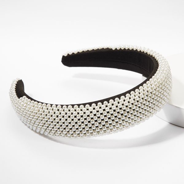 find me handmade imitation pearl headband for women simple sponge circles headband fashion hair jewelry accessories wholesale, Golden;white
find me handmade imitation pearl headband for women simple sponge circles headband fashion hair jewelry accessories wholesale, Golden;white