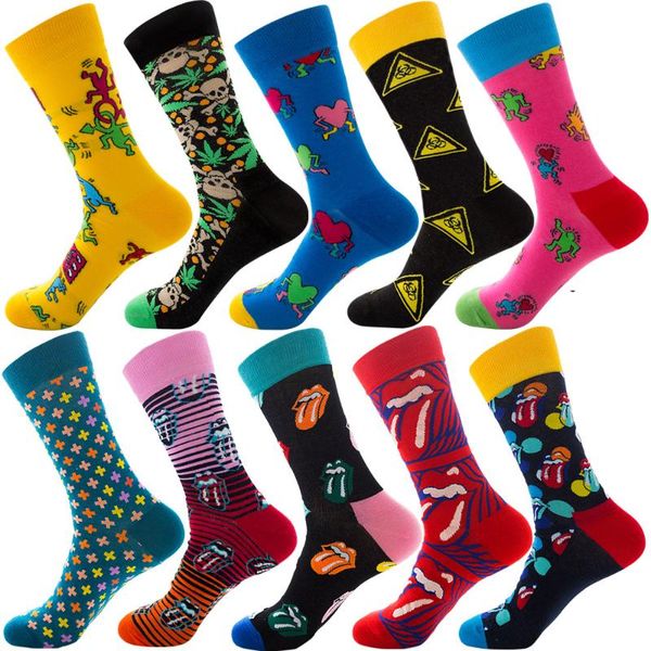 novelty happy funny men graphic socks combed cotton omelette frog crazy burger salmon corn avocado bird fish sock christmas gift, Black
novelty happy funny men graphic socks combed cotton omelette frog crazy burger salmon corn avocado bird fish sock christmas gift, Black