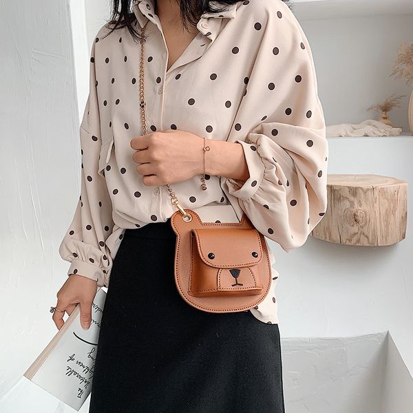 women's bags 2020 new bag shoulder bag chain girls fashion cute small