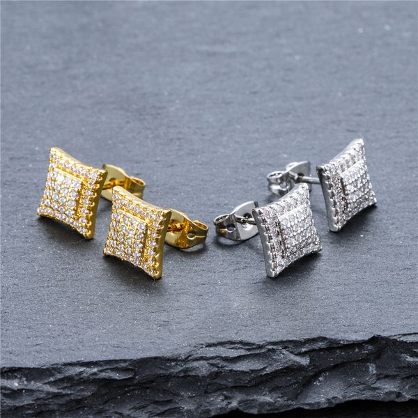hip hop earrings for men women diamond stud earrings gold silver color zircon cz square earrings studs jewelry gift wholesale, Golden;silver
hip hop earrings for men women diamond stud earrings gold silver color zircon cz square earrings studs jewelry gift wholesale, Golden;silver