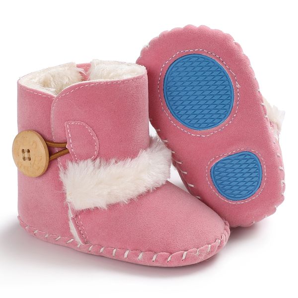 2019 new warm baby girl boy snow boots winter half boots infant kids new soft bottom shoes 0-18m, Black;grey
2019 new warm baby girl boy snow boots winter half boots infant kids new soft bottom shoes 0-18m, Black;grey