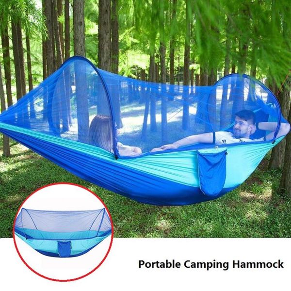 camp furniture camping hammock with net mosquito parachute fabric portable nylon for beach patio hiking travel double hammocks
camp furniture camping hammock with net mosquito parachute fabric portable nylon for beach patio hiking travel double hammocks