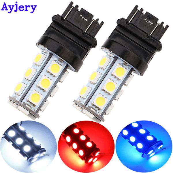 ayjrey car styling 100pcs 3156 3157 18 smd t25 18-led car light brake lights p27/5w 12v turn tail parking light
ayjrey car styling 100pcs 3156 3157 18 smd t25 18-led car light brake lights p27/5w 12v turn tail parking light