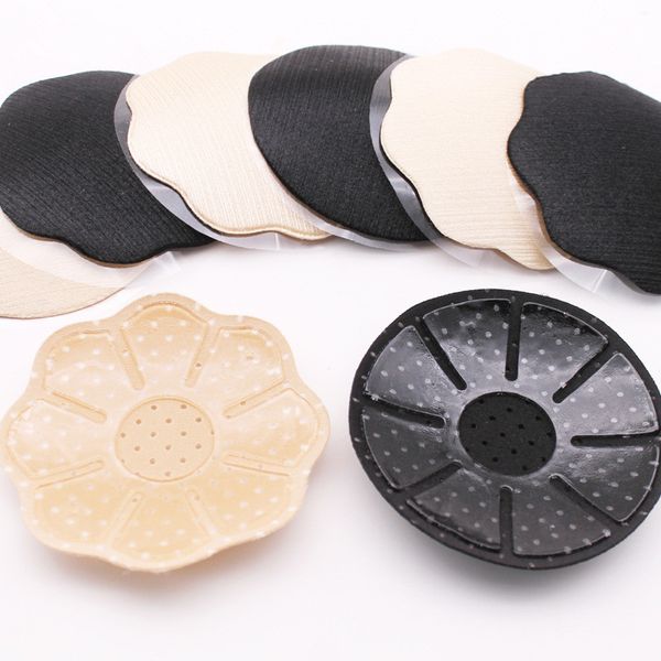 1pair drawing reusable self-adhesive silicone breast nipple cover bra pasties pad women silicone chest petal mat accessories, Black;white
1pair drawing reusable self-adhesive silicone breast nipple cover bra pasties pad women silicone chest petal mat accessories, Black;white
