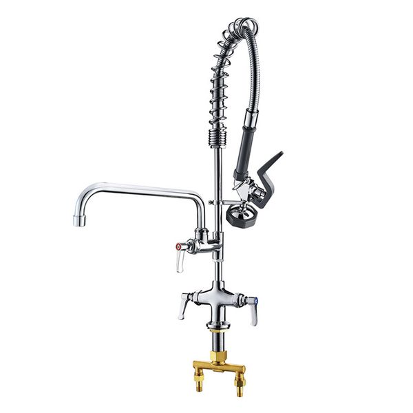 mini pre-rinse line mini dual temperature mixing pre-wash kitchen faucet suitable for families, restaurants, ls, bar counters
mini pre-rinse line mini dual temperature mixing pre-wash kitchen faucet suitable for families, restaurants, ls, bar counters