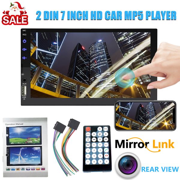 2 din car radio 7 inch ultra high definition autoradio multimedia player touch screen car stereo stereo mp5 fm
2 din car radio 7 inch ultra high definition autoradio multimedia player touch screen car stereo stereo mp5 fm
