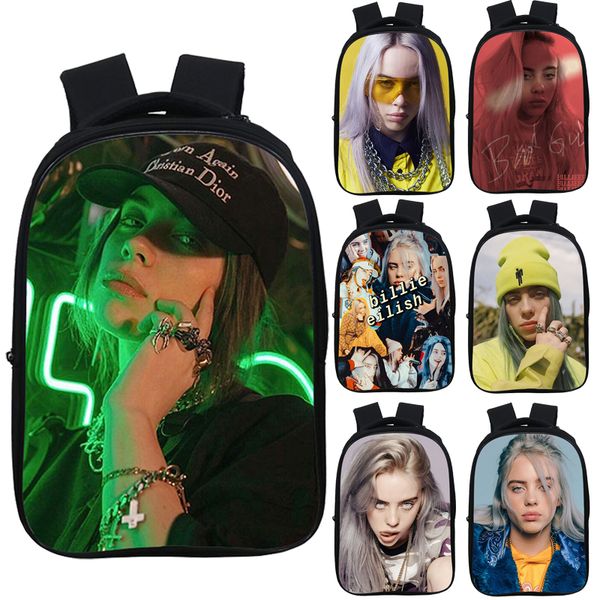 14.5 inch billie eilish backpack kids child teens rucksack back to school gift double pocket bookbag boys girls school bag gift
14.5 inch billie eilish backpack kids child teens rucksack back to school gift double pocket bookbag boys girls school bag gift