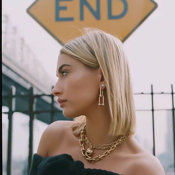 yhpup личность марка медь геометрическая мотаться серьги punk металлические украшения для женщин партии офис pendientes mujer moda 2019, Silver
yhpup личность марка медь геометрическая мотаться серьги punk металлические украшения для женщин партии офис pendientes mujer moda 2019, Silver