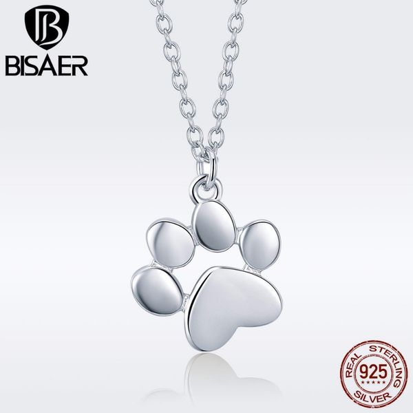 bisaer 925 sterling silver collar dog footprints pendants necklaces for women dog footmark necklaces silver jewelry ecn275-2
bisaer 925 sterling silver collar dog footprints pendants necklaces for women dog footmark necklaces silver jewelry ecn275-2