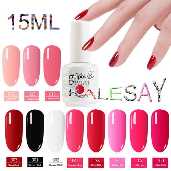 nail gel uv led lamp polish good quality 15ml red color art enamel permanent professional soak off varnish, Red;pink
nail gel uv led lamp polish good quality 15ml red color art enamel permanent professional soak off varnish, Red;pink