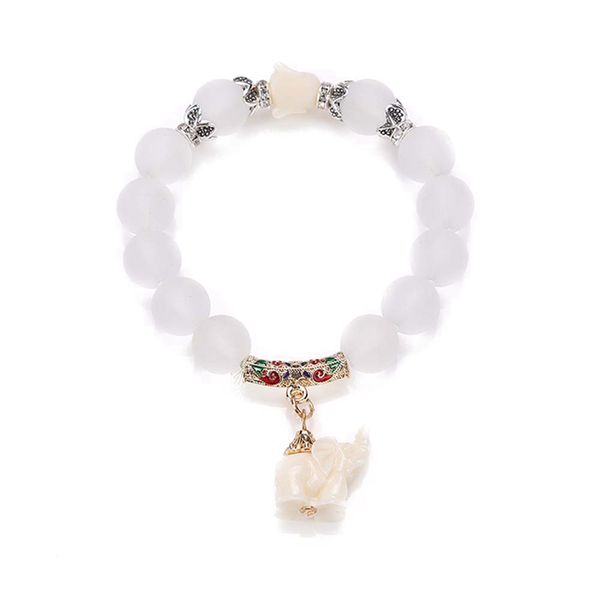 2019 fashion ethnic elephant natural stone bead maitreya bead yoga bracelet bracelet cultural jewelry, Black
2019 fashion ethnic elephant natural stone bead maitreya bead yoga bracelet bracelet cultural jewelry, Black