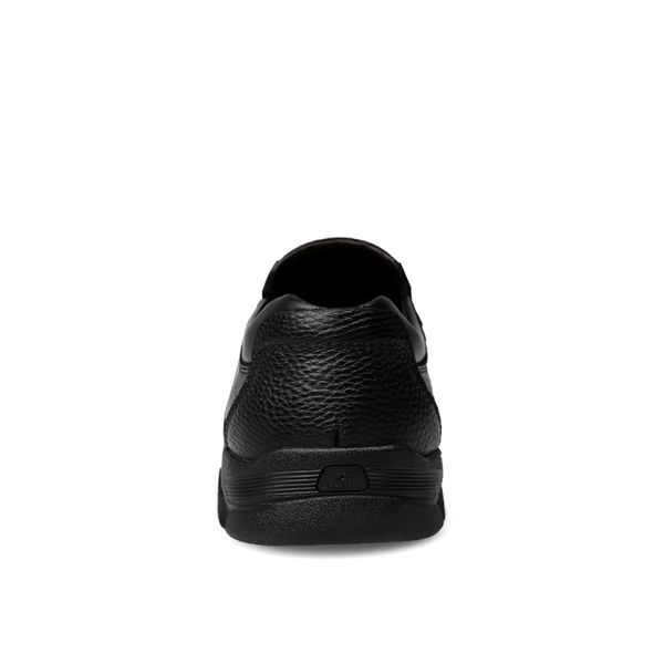 2019 trend man leather shoes genuine leather autumn male loafers slip on men's walking footwear big size 47, Black
2019 trend man leather shoes genuine leather autumn male loafers slip on men's walking footwear big size 47, Black