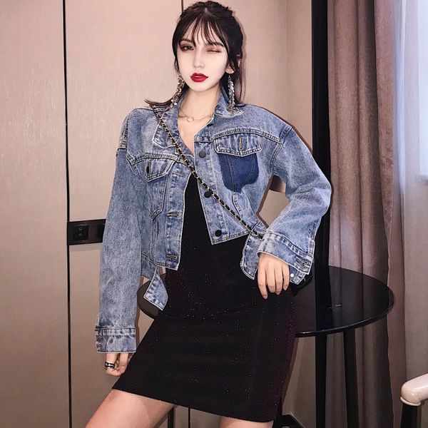 wholesale 2019 new autumn winter selling women's fashion netred casual ladies work wear nice jacket mp0731, Black;brown
wholesale 2019 new autumn winter selling women's fashion netred casual ladies work wear nice jacket mp0731, Black;brown
