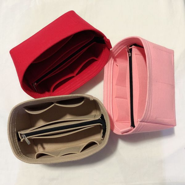 multifunctional felt cosmetic storage straight inner travel storage bag felt bag, White
multifunctional felt cosmetic storage straight inner travel storage bag felt bag, White