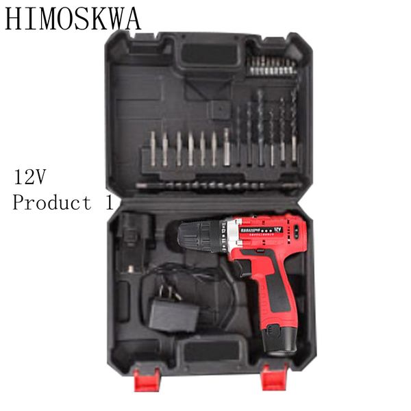 himoskwa аккумуляторная литиевая батарея 12v / 21v мини электрические сверла электрическая отвертка бытовые инструменты
himoskwa аккумуляторная литиевая батарея 12v / 21v мини электрические сверла электрическая отвертка бытовые инструменты