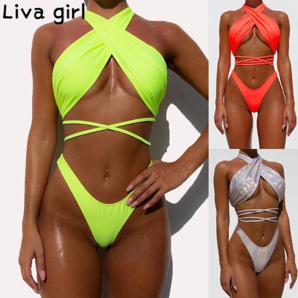 women's swimwear liva girl high waist bikinis mujer brazilian push up bathing swimsuit female monokini biquini swim suit tankini 20, White;black
women's swimwear liva girl high waist bikinis mujer brazilian push up bathing swimsuit female monokini biquini swim suit tankini 20, White;black