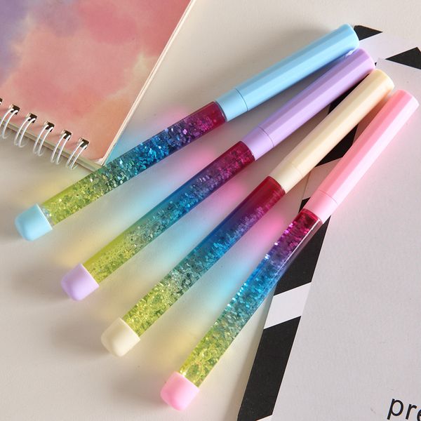 fairy quicksand neutral pen magic stick sequins fashion hara student pen sparkling crystal 17cm*1.2cm
fairy quicksand neutral pen magic stick sequins fashion hara student pen sparkling crystal 17cm*1.2cm