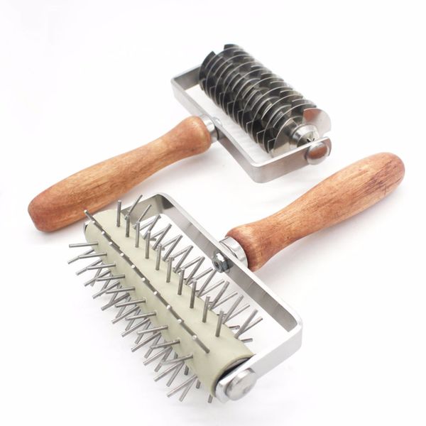 stainless steel pizza dough docker commercial grade dough metal lattice cutter
stainless steel pizza dough docker commercial grade dough metal lattice cutter